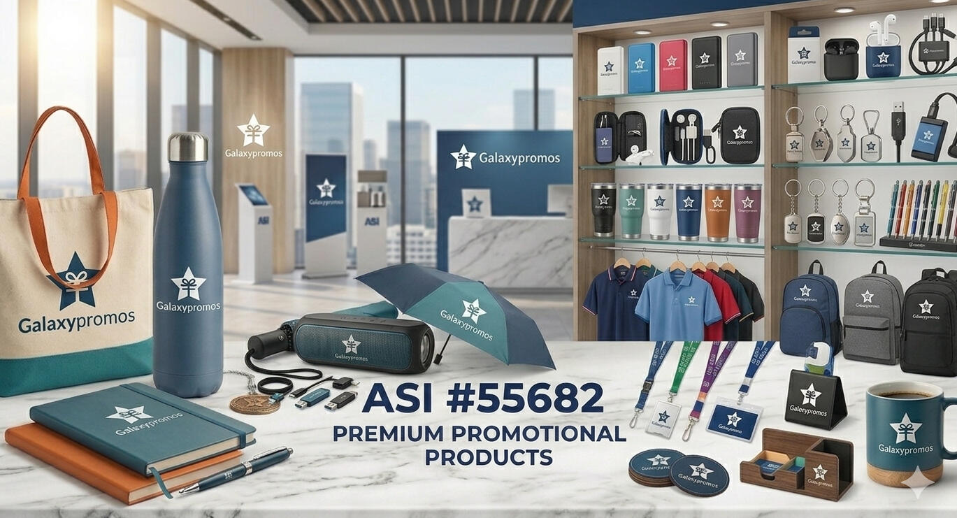 Committed to Excellence in Promotional Solutions With over a decade of dedicated experience in the promotional products industry, we established Galaxy Promos Inc. to provide a more specialized, boutique-style service for our clients. We understand that high-quality promotional products are not just gift